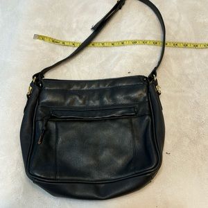 Del Mano leather handbag